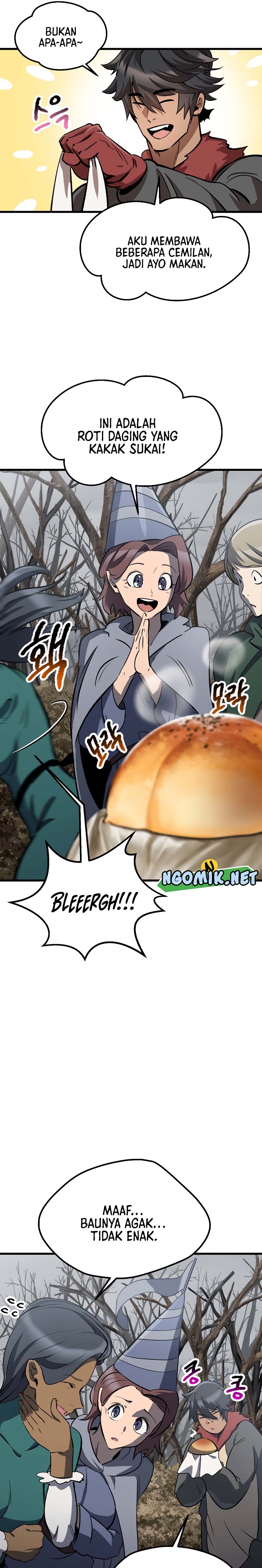 Otherworldly Sword King’s Survival Records Chapter 188 Bahasa Indonesia